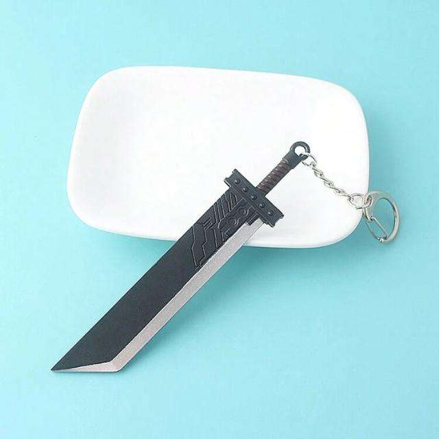 Final Fantasy VII 7 - Cloud's Buster Sword Keychain