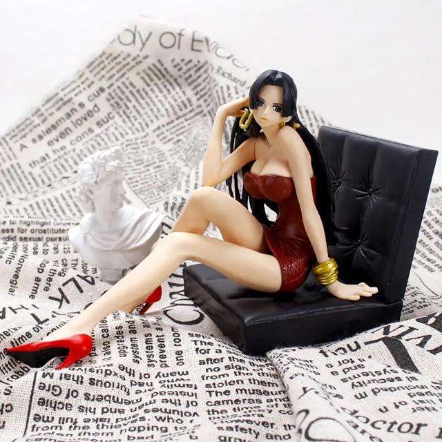 One Piece - Boa Hancock Sitting 11cm Figure