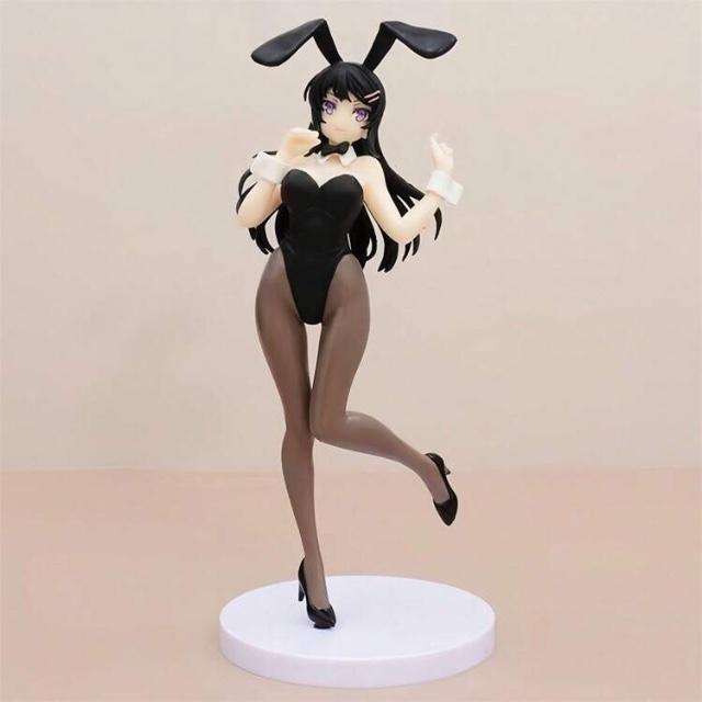 Rascal Does Not Dream of Bunny Girl Senpai - Mai Sakurajima Bunny Girl 20cm Figure