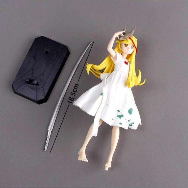 Monogatari - Shinobu Oshino Katana 22cm Figure