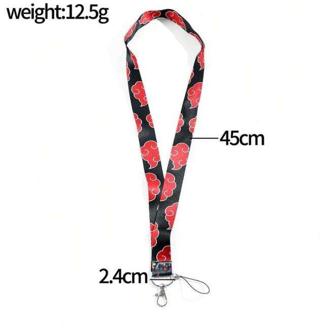 Naruto - Akatsuki Lanyard