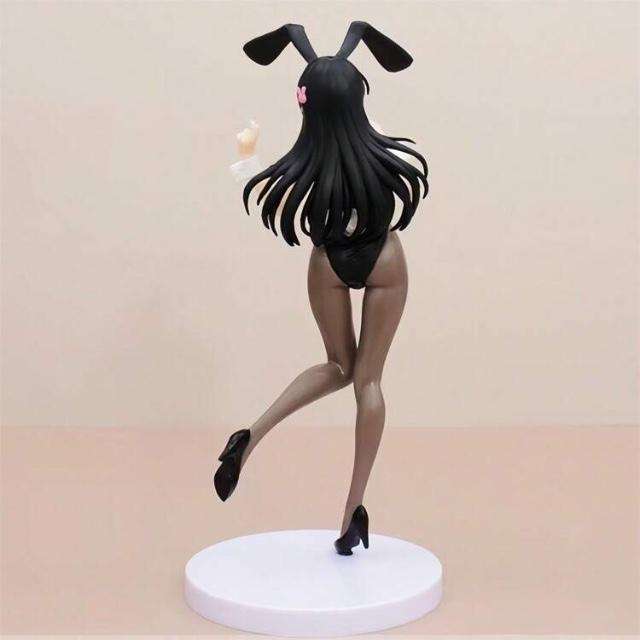 Rascal Does Not Dream of Bunny Girl Senpai - Mai Sakurajima Bunny Girl 20cm Figure