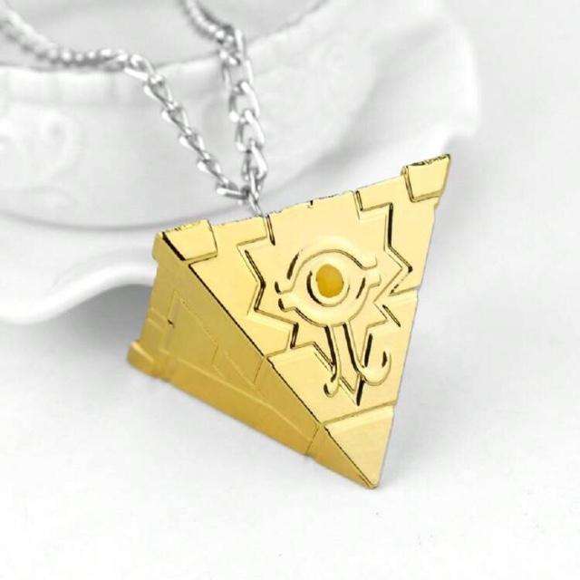 Yu-Gi-Oh - Millennium Puzzle Necklace