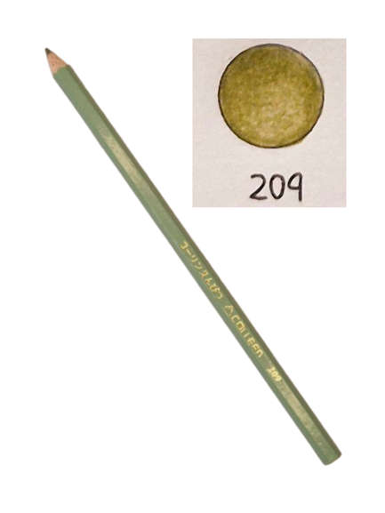 Colleen Coloured Pencil, Single, #209 (Open stock)