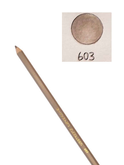 Colleen Coloured Pencil, Single, #603 (Open stock)