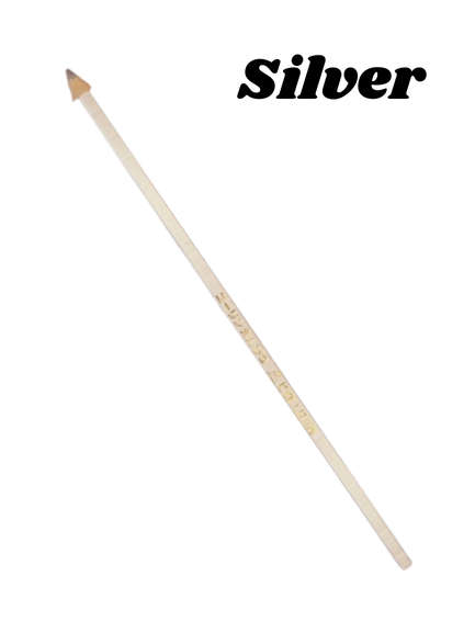 Colleen Coloured Pencil, Single, #Silver (Open stock)