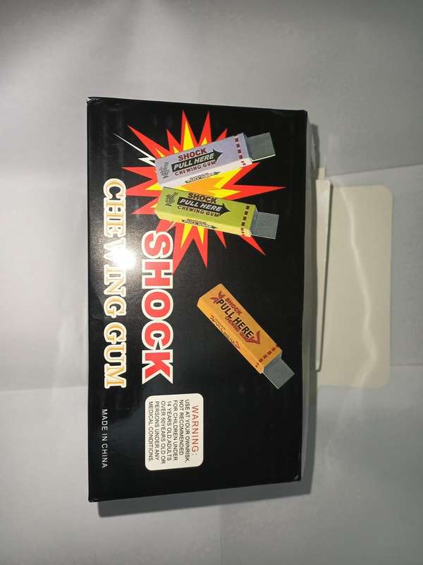 Prank Shock Chewing Gum