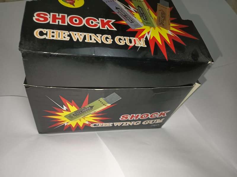 Prank Shock Chewing Gum