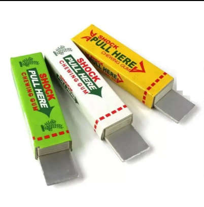 Prank Shock Chewing Gum