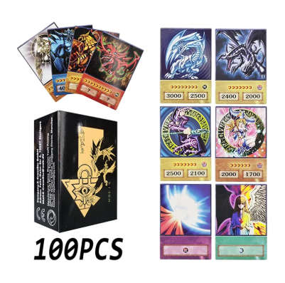 Yu-Gi-Oh 100 cards Pack Original Anime styled