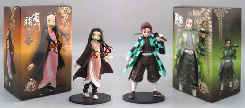 Demon Slayer Collectable Figure Tanjiro & Nezuko