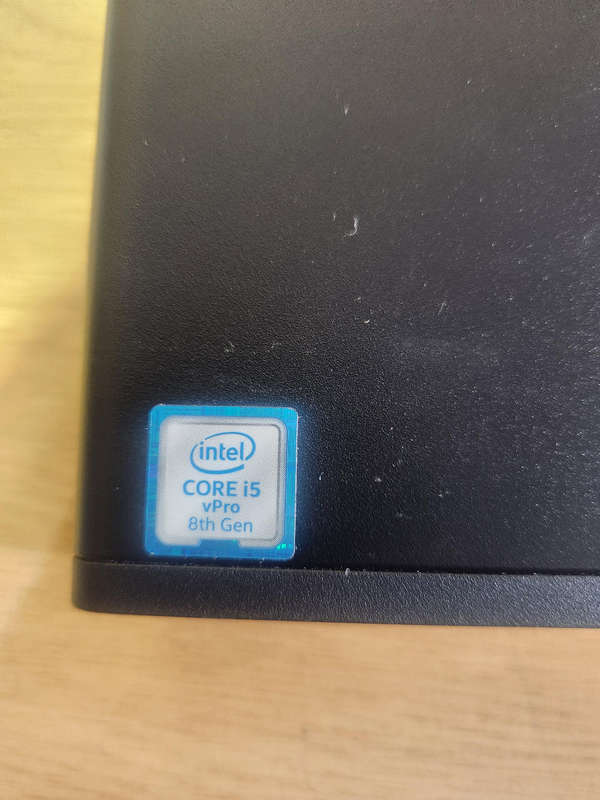 HP Prodesk 600 G4 DM i5-8500T/8GB/256GB SSD