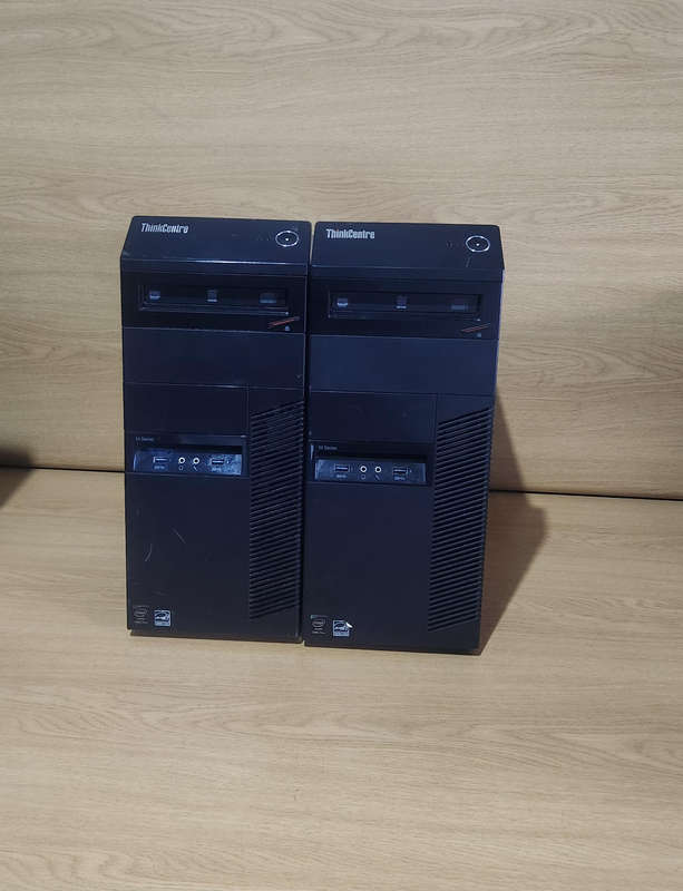 Lenovo core i7 2600 at 3.40GHz