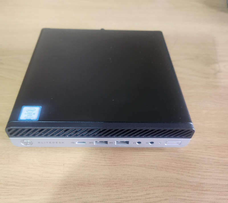 HP Prodesk 600 G4 DM i5-8500T/8GB/256GB SSD