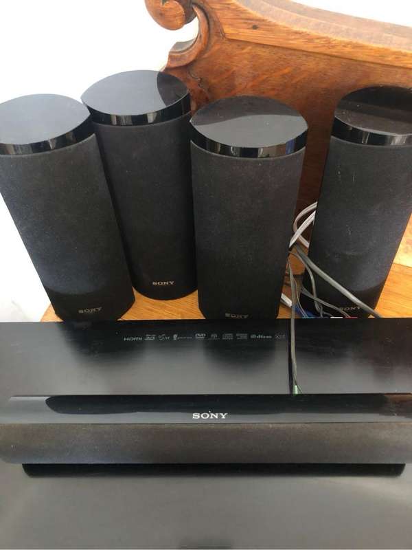 Sony Sound System BDV E-380