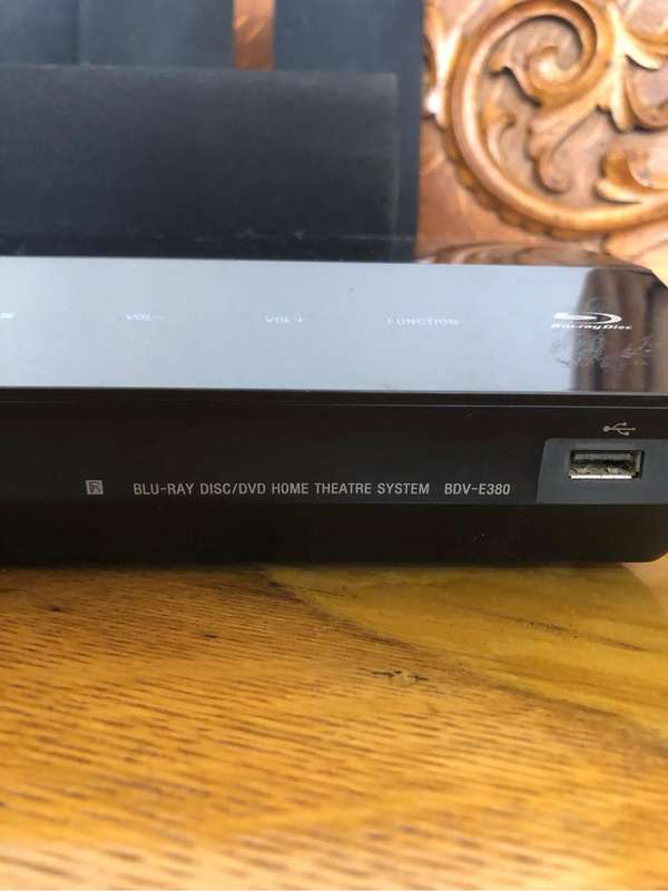 Sony Sound System BDV E-380