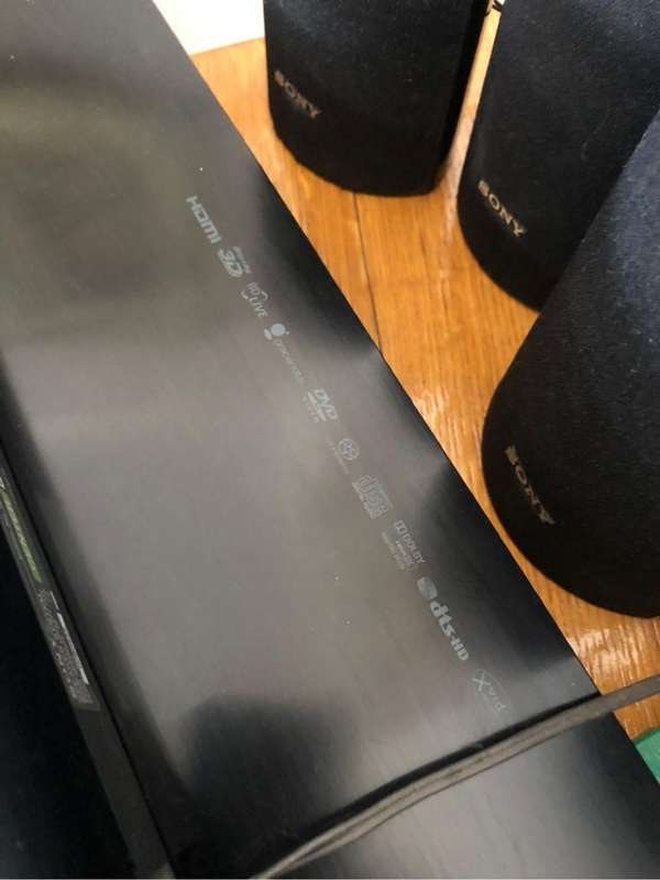 Sony Sound System BDV E-380