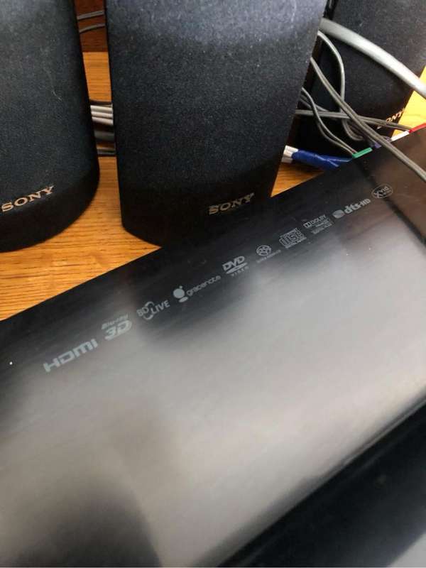 Sony Sound System BDV E-380