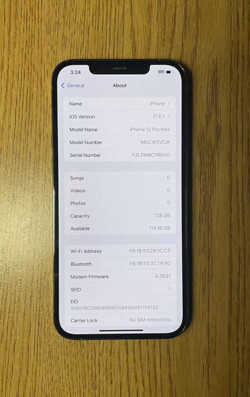 iPhone 12 Pro Max