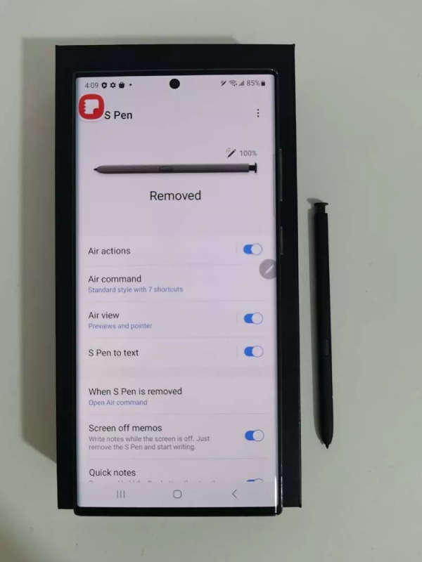 Samsung S22 Ultra