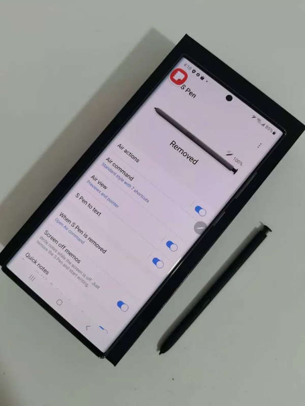 Samsung S22 Ultra