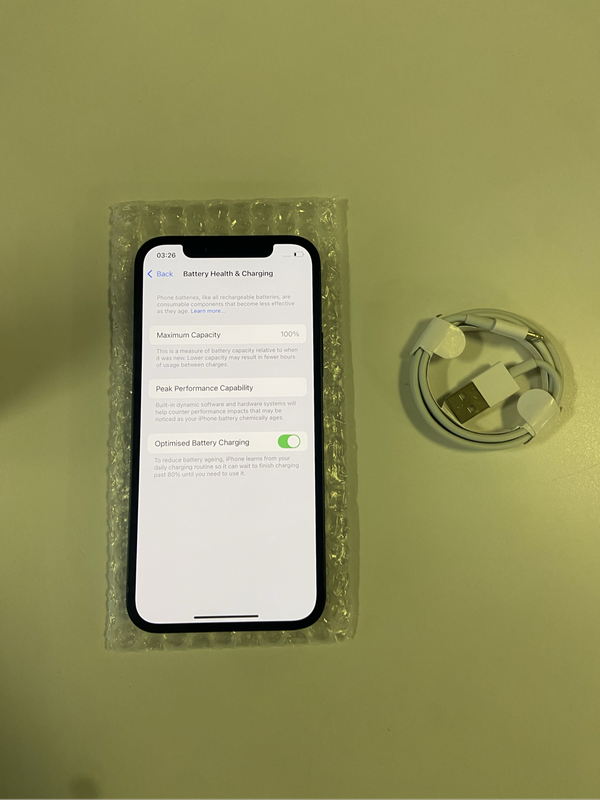 Apple iPhone 12, 64gb, 100%
