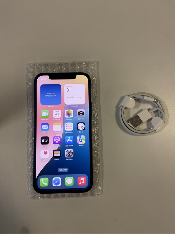 Apple iPhone 12, 64gb, 100%