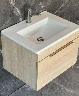Bathroom Vanity Craftsman KUDO 600  Wall mount