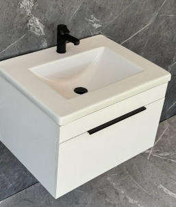 Bathroom Vanity Craftsman KUDO 600  Wall mount