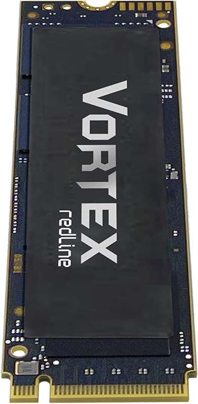 Mushkin Vortex 2TB PCIe Gen4 x4 NVMe 1.4 M.2 (2280) - Up to 7,415MBs - PS5 Compatible