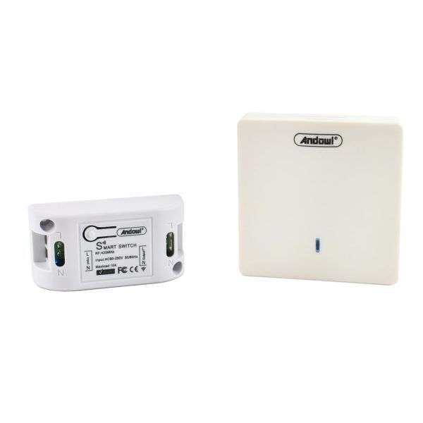 Andowl Q-KG09 WiFi/RF Smart Switch - Wireless Controller