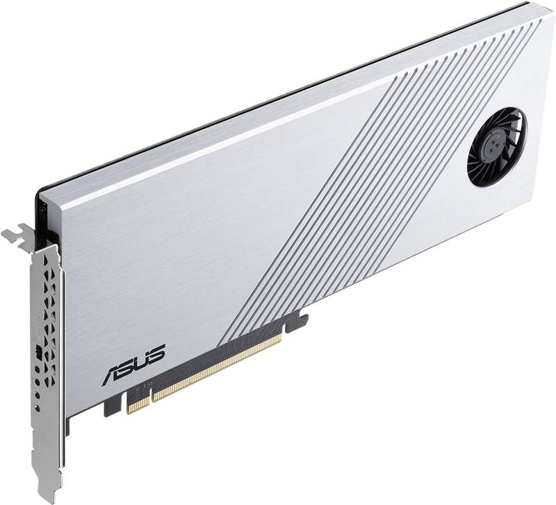 ASUS Hyper M.2 x16 Gen4 NVMe Expansion Card