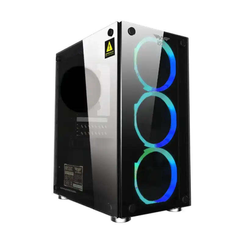 Armaggeddon Nimitz TR1100 MicroATX Case with Voltron Bronze 235FX PSU