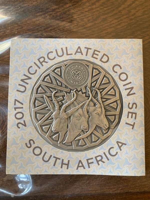 2017 Uncirculated Coin Set South Africa
