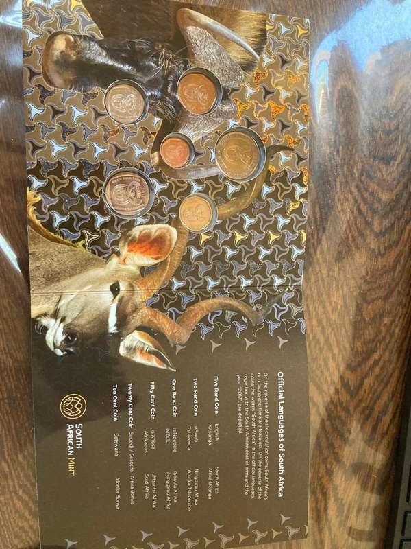 2017 Uncirculated Coin Set South Africa