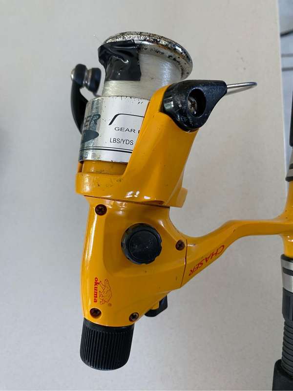 AMAZING OKUMA FIN CHASER FISHING ROD