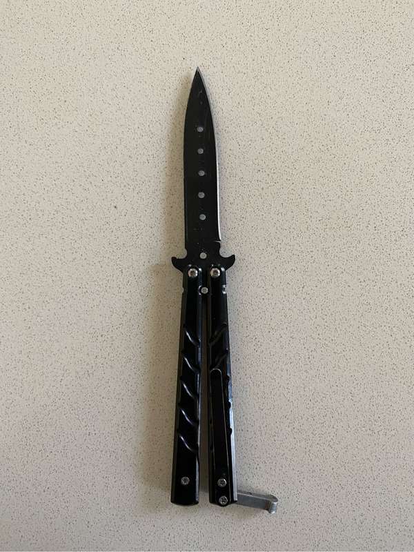 BENCHMADE BUTTERFLY KNIFE