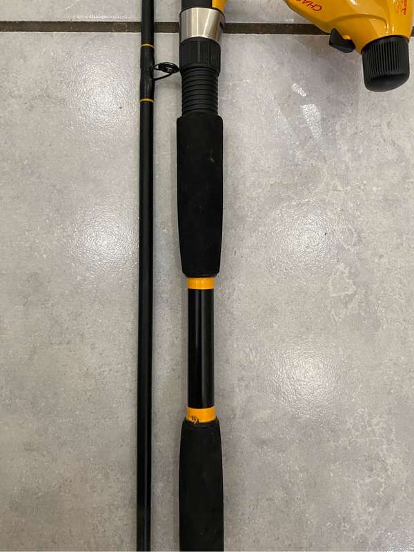 AMAZING OKUMA FIN CHASER FISHING ROD