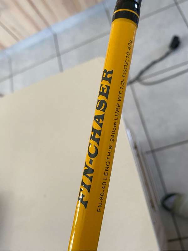 AMAZING OKUMA FIN CHASER FISHING ROD