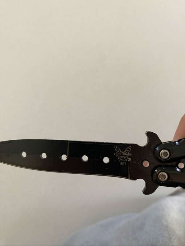 BENCHMADE BUTTERFLY KNIFE