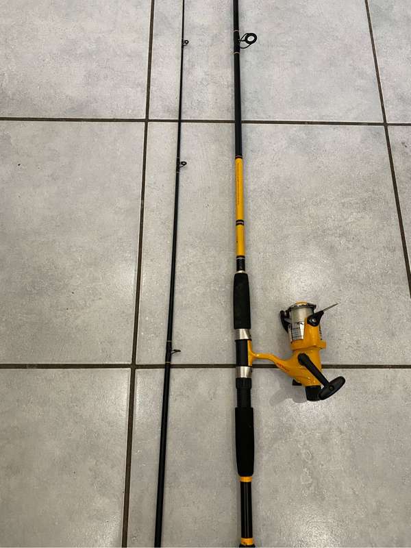 AMAZING OKUMA FIN CHASER FISHING ROD