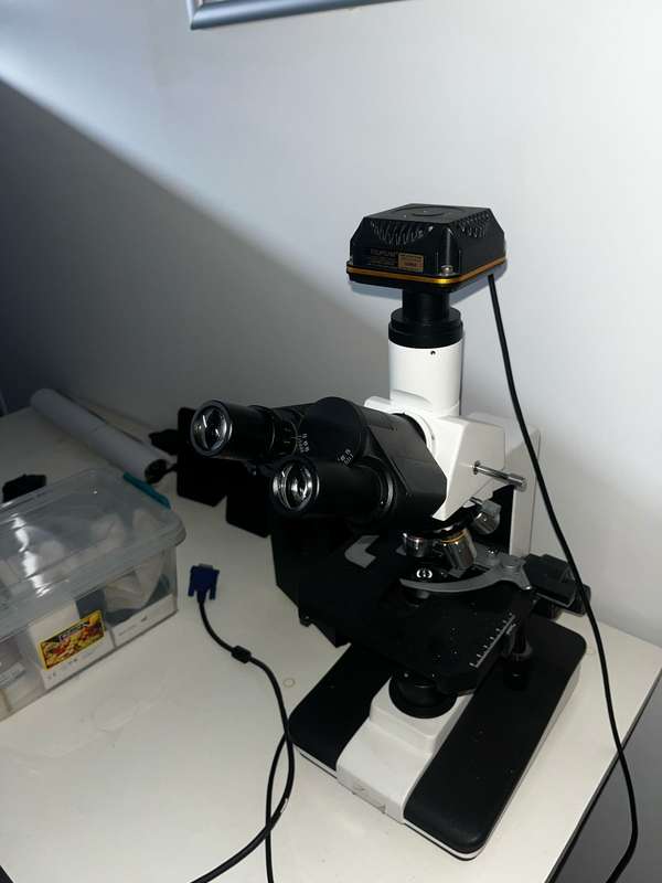 NanoSight LM10 NTA Microscope With A ToupTek Attatchment