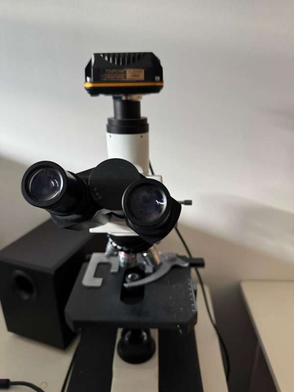 NanoSight LM10 NTA Microscope With A ToupTek Attatchment