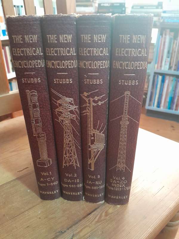 The New Electrical Encyclopedia - volume: 1 to 4