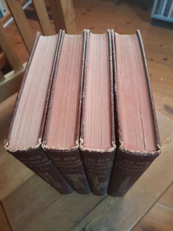 The New Electrical Encyclopedia - volume: 1 to 4