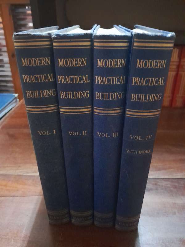 Modern Practical Bulding -  volume: 1 to 4