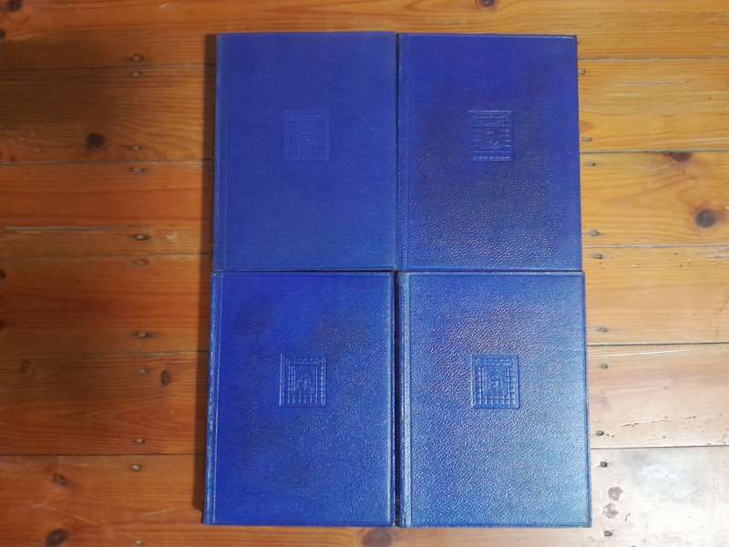Modern Practical Bulding -  volume: 1 to 4