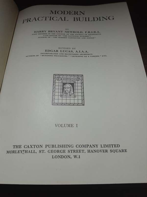 Modern Practical Bulding -  volume: 1 to 4