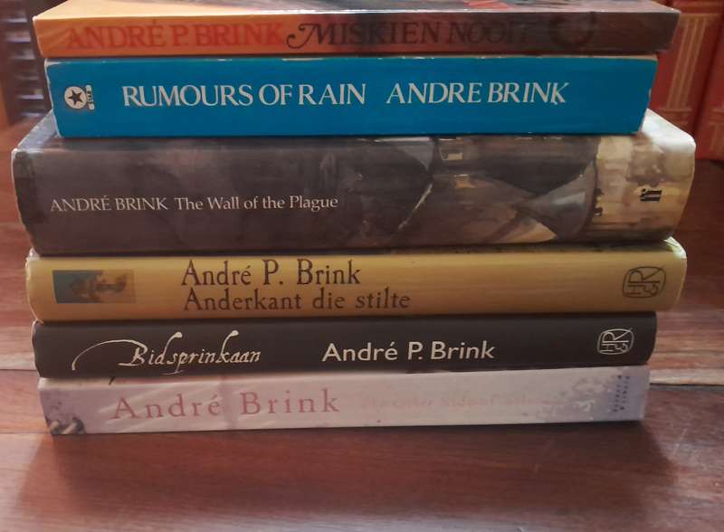 Andre Brink - set of 6 books