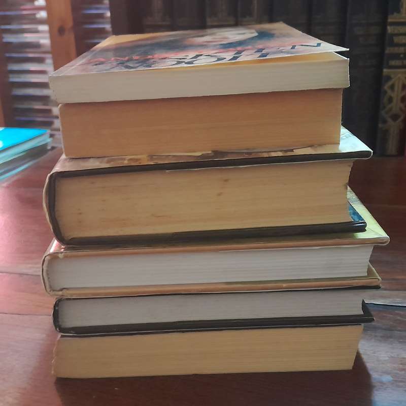 Andre Brink - set of 6 books